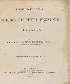 The Duties of Clerks of Petty Sessions