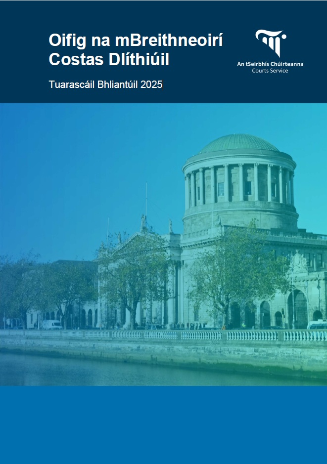Oifig na mBreithneoirí Costas Dlíthiúil 2025