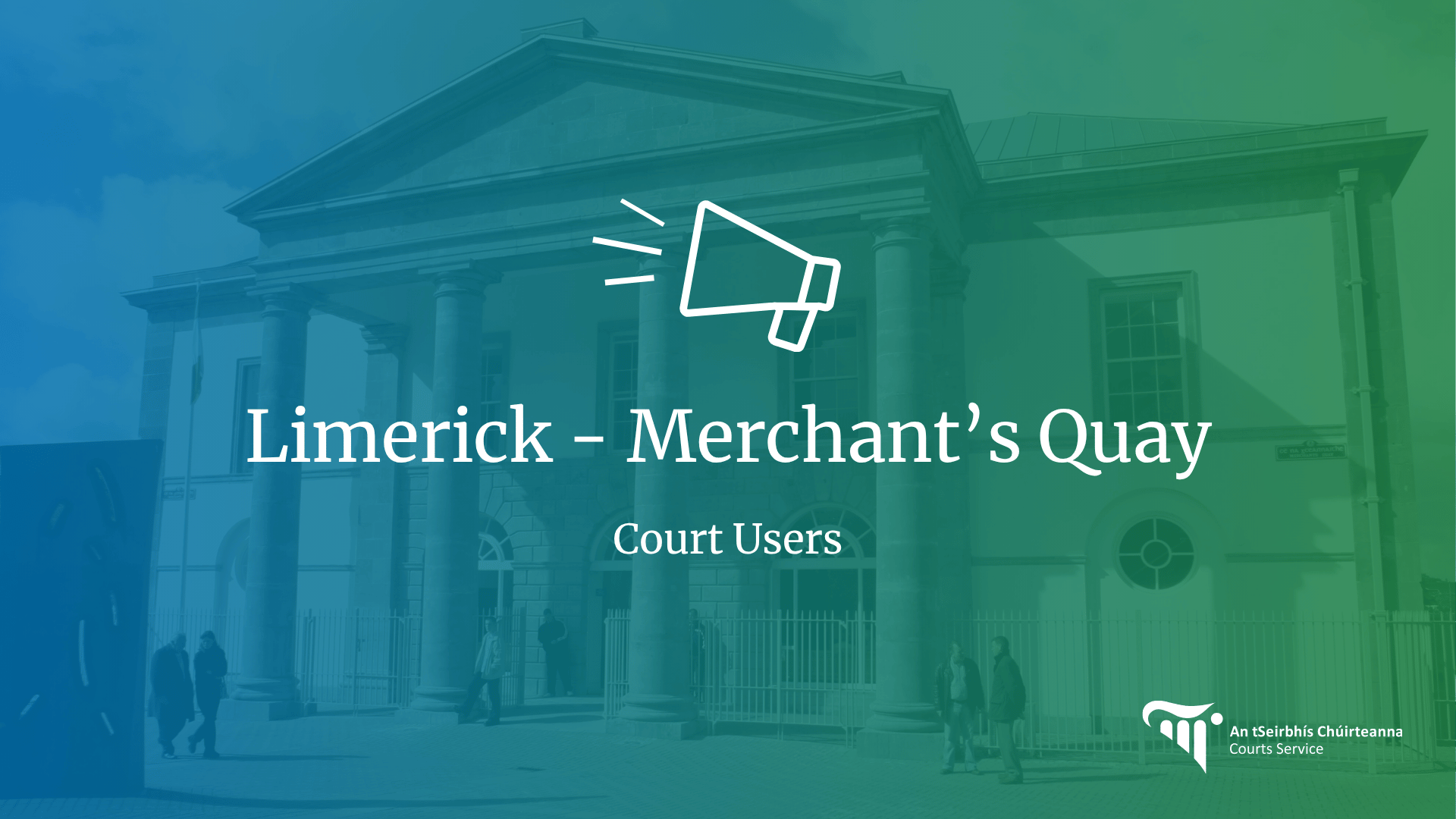 Limerick Merchants Quay Court Users
