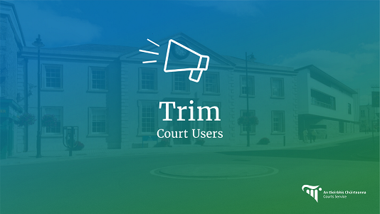Trim Court Users