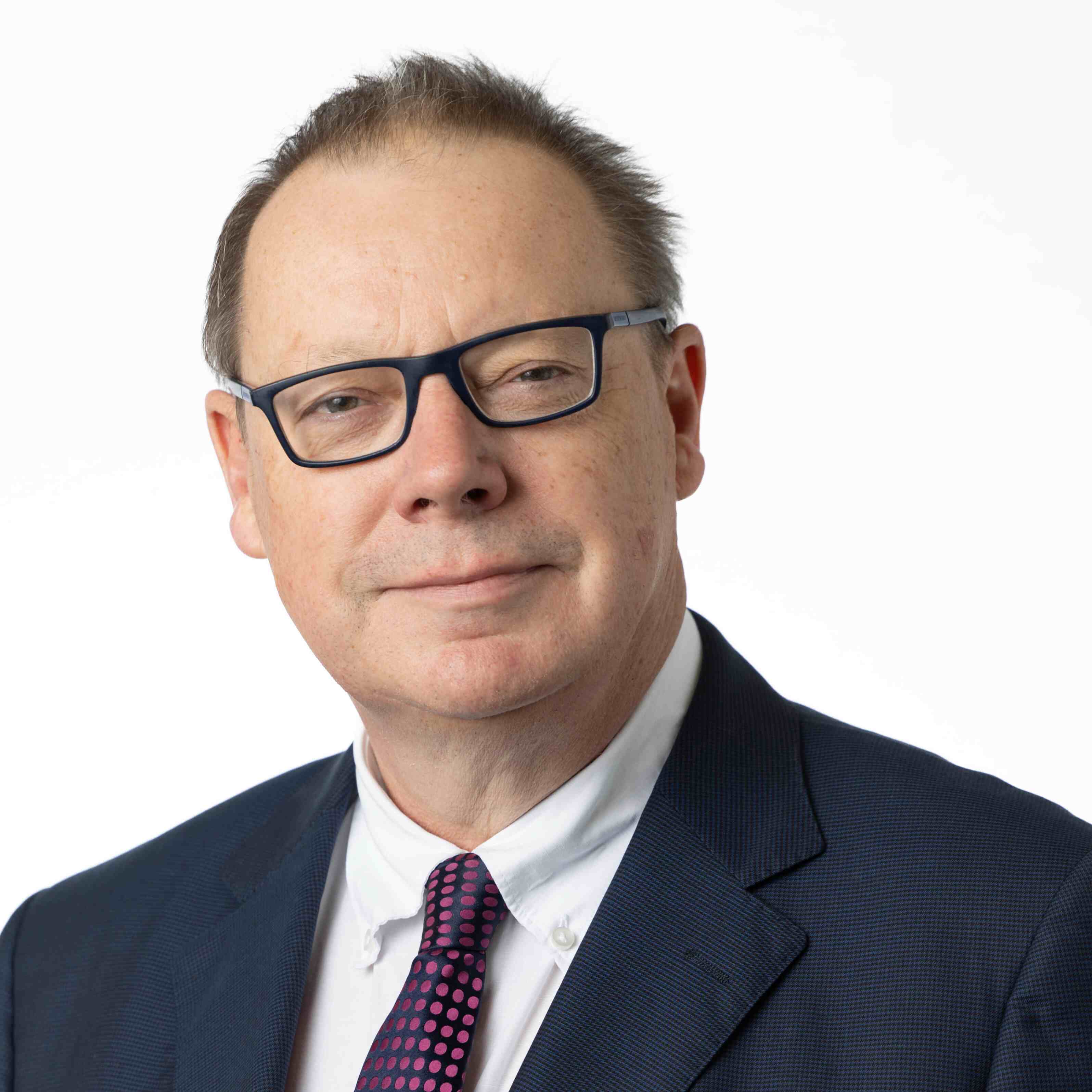 Mr Justice Maurice Collins Headshot