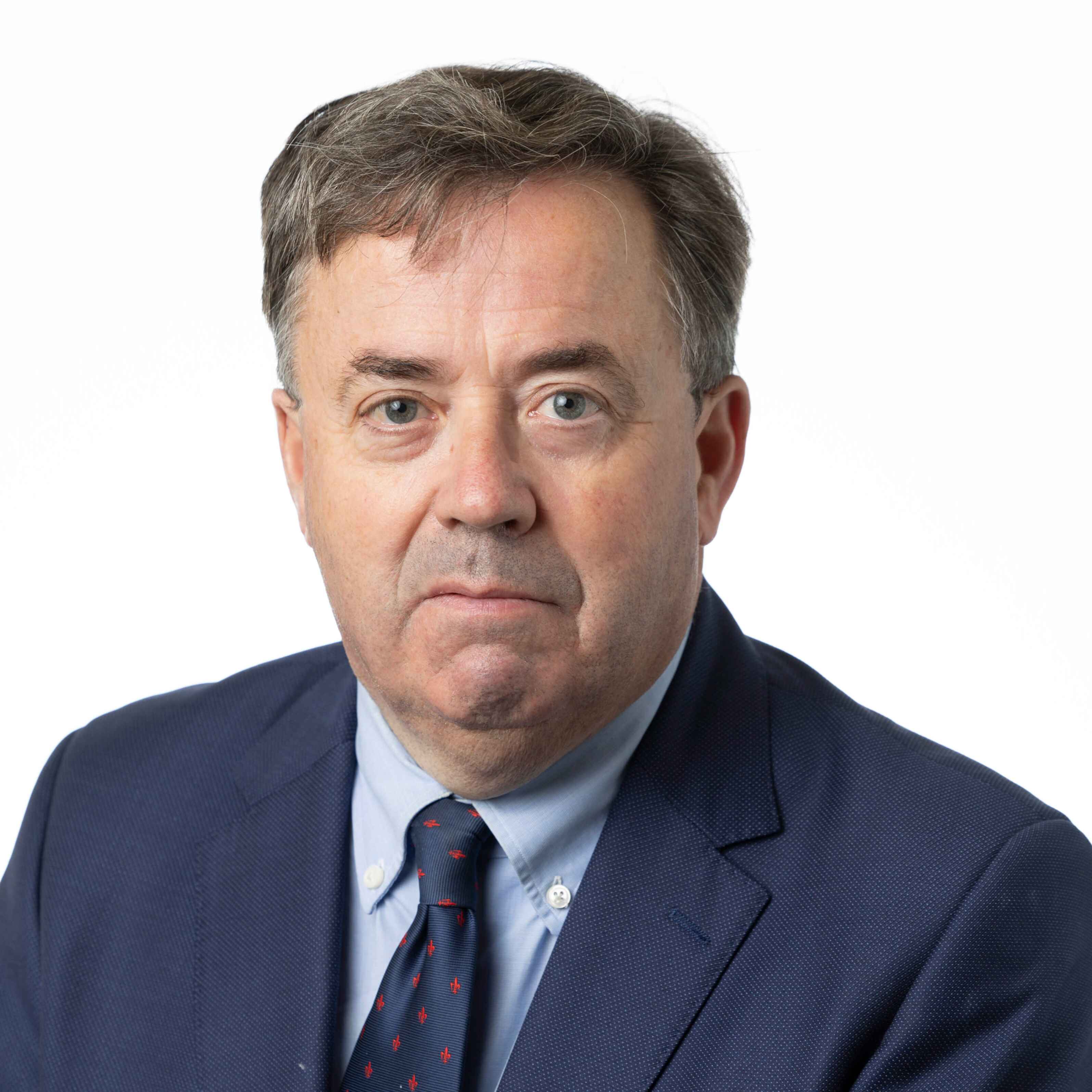 Mr Justice Gerard Hogan Headshot
